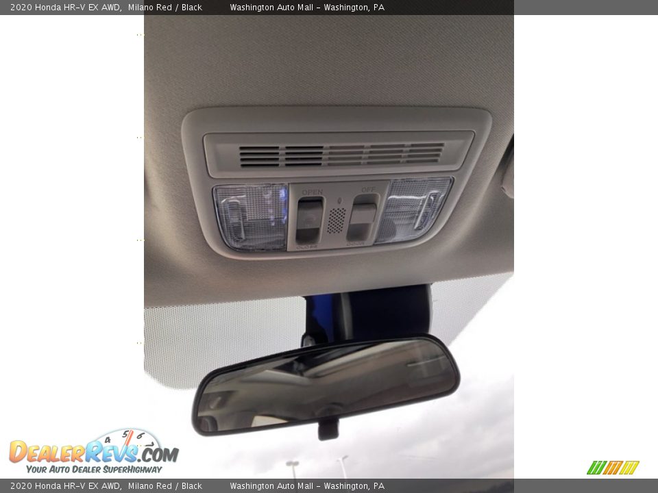 2020 Honda HR-V EX AWD Milano Red / Black Photo #36