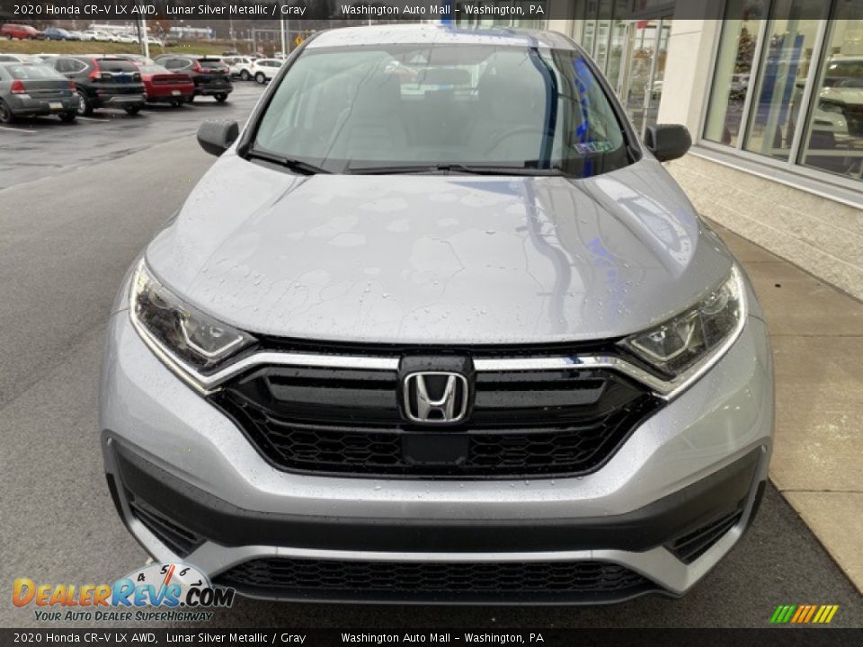 2020 Honda CR-V LX AWD Lunar Silver Metallic / Gray Photo #3