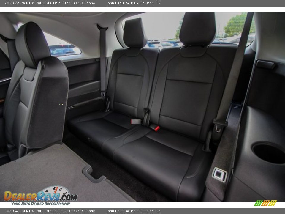 Rear Seat of 2020 Acura MDX FWD Photo #20
