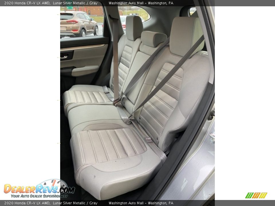 2020 Honda CR-V LX AWD Lunar Silver Metallic / Gray Photo #18