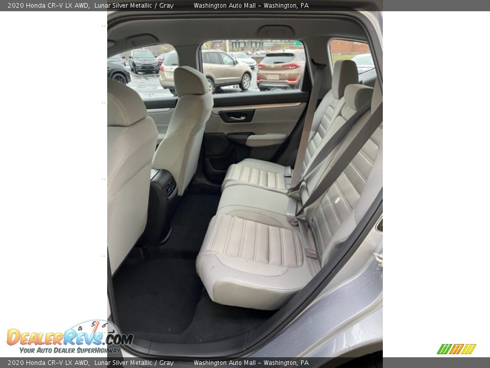 2020 Honda CR-V LX AWD Lunar Silver Metallic / Gray Photo #19