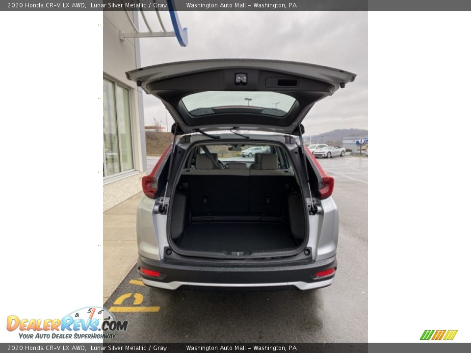 2020 Honda CR-V LX AWD Lunar Silver Metallic / Gray Photo #20