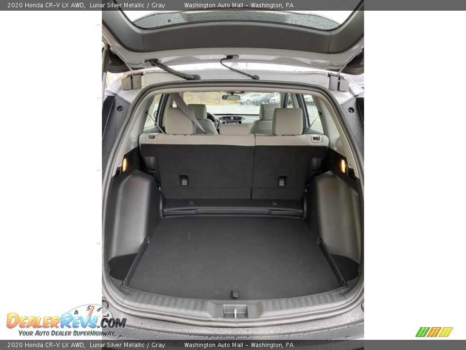 2020 Honda CR-V LX AWD Lunar Silver Metallic / Gray Photo #21