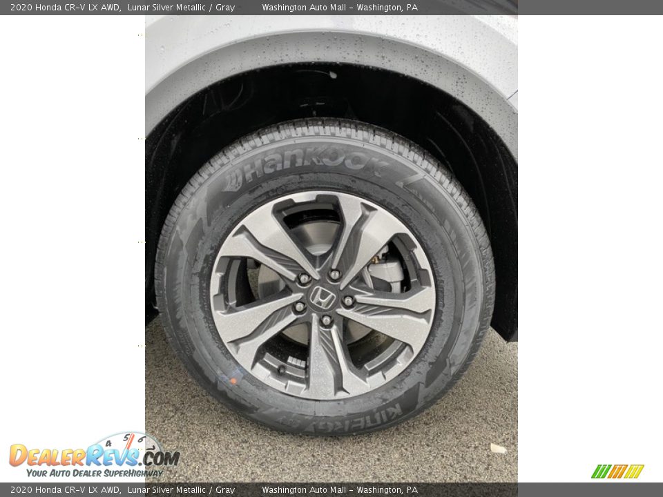 2020 Honda CR-V LX AWD Lunar Silver Metallic / Gray Photo #26