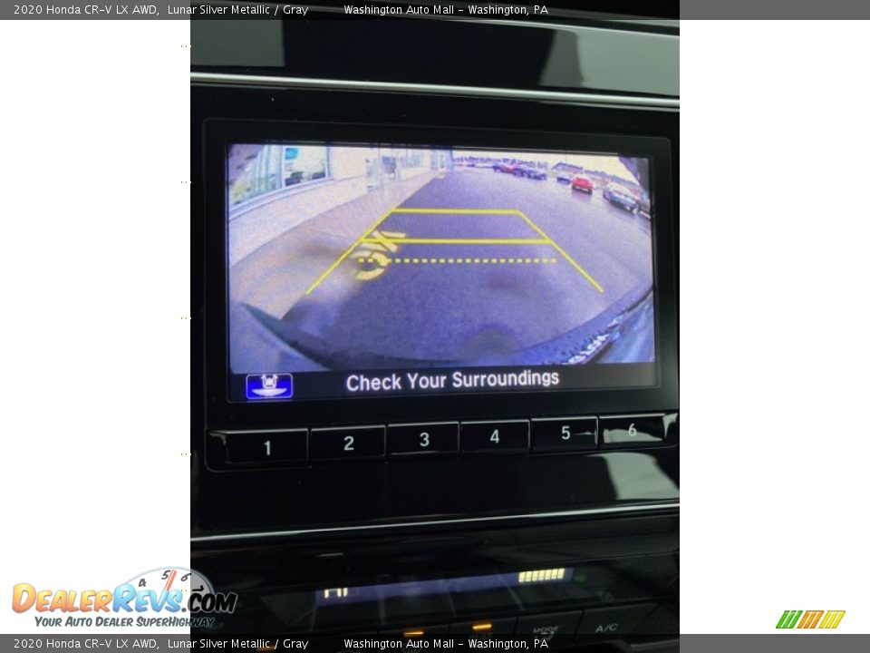 2020 Honda CR-V LX AWD Lunar Silver Metallic / Gray Photo #29