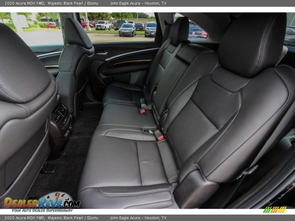 Rear Seat of 2020 Acura MDX FWD Photo #19