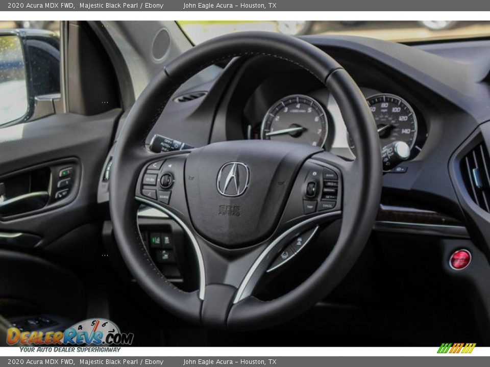 2020 Acura MDX FWD Steering Wheel Photo #29