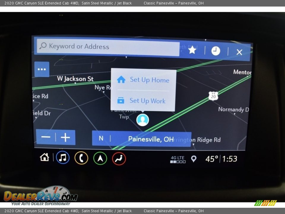 2020 GMC Canyon SLE Extended Cab 4WD Satin Steel Metallic / Jet Black Photo #2