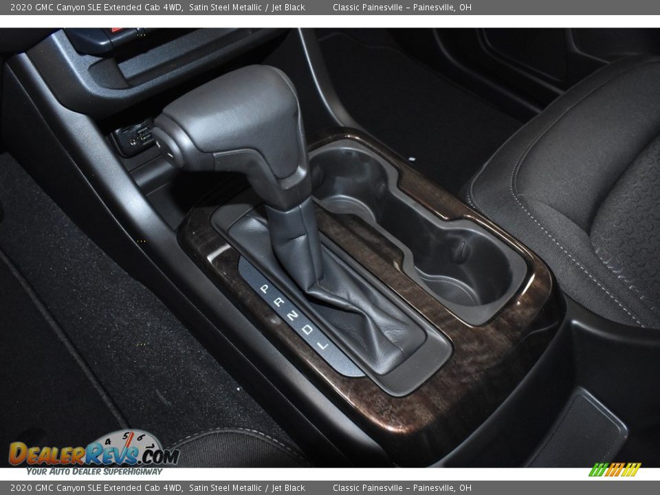 2020 GMC Canyon SLE Extended Cab 4WD Satin Steel Metallic / Jet Black Photo #5