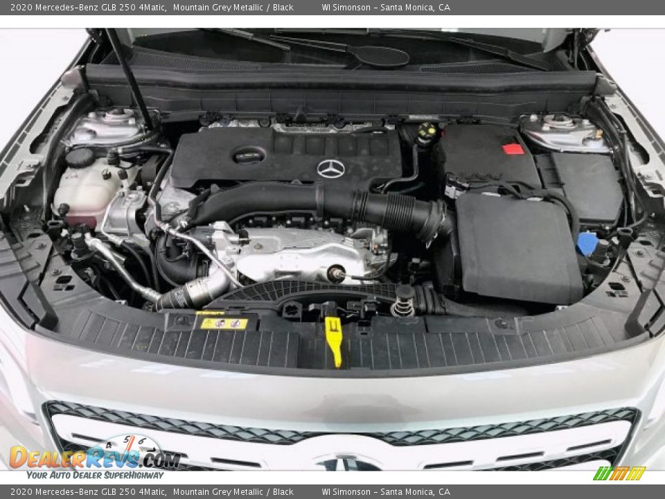 2020 Mercedes-Benz GLB 250 4Matic 2.0 Liter Turbocharged DOHC 16-Valve VVT 4 Cylinder Engine Photo #8