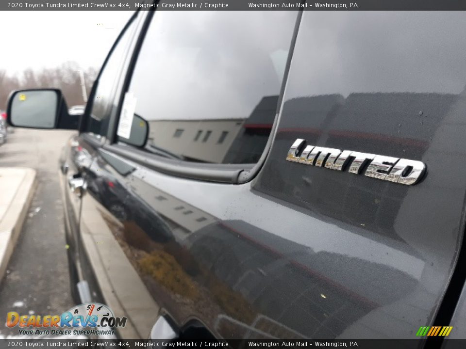 2020 Toyota Tundra Limited CrewMax 4x4 Magnetic Gray Metallic / Graphite Photo #18