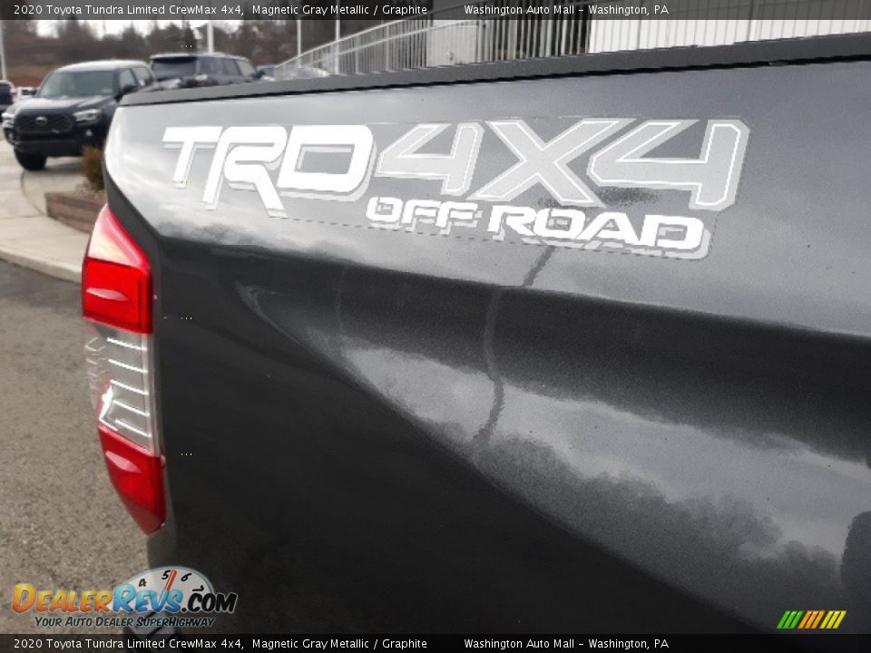 2020 Toyota Tundra Limited CrewMax 4x4 Magnetic Gray Metallic / Graphite Photo #19