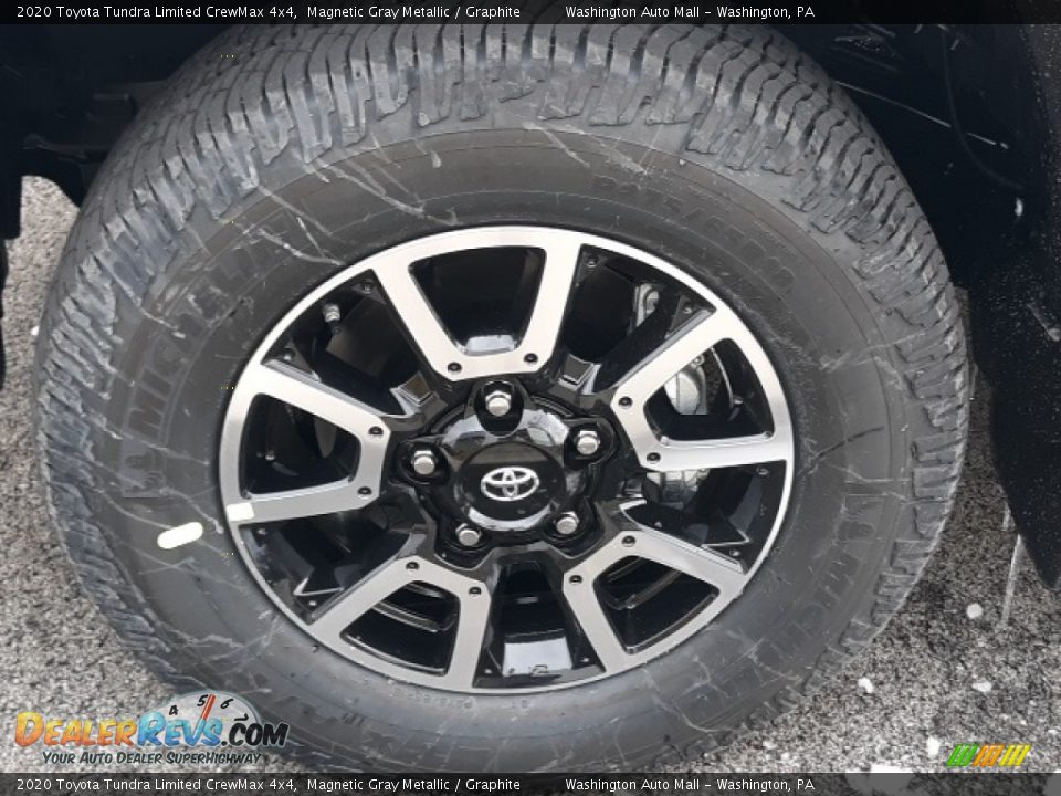 2020 Toyota Tundra Limited CrewMax 4x4 Magnetic Gray Metallic / Graphite Photo #20