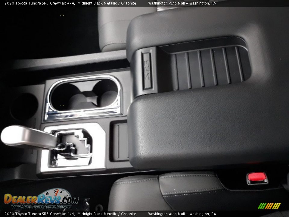 2020 Toyota Tundra SR5 CrewMax 4x4 Midnight Black Metallic / Graphite Photo #9