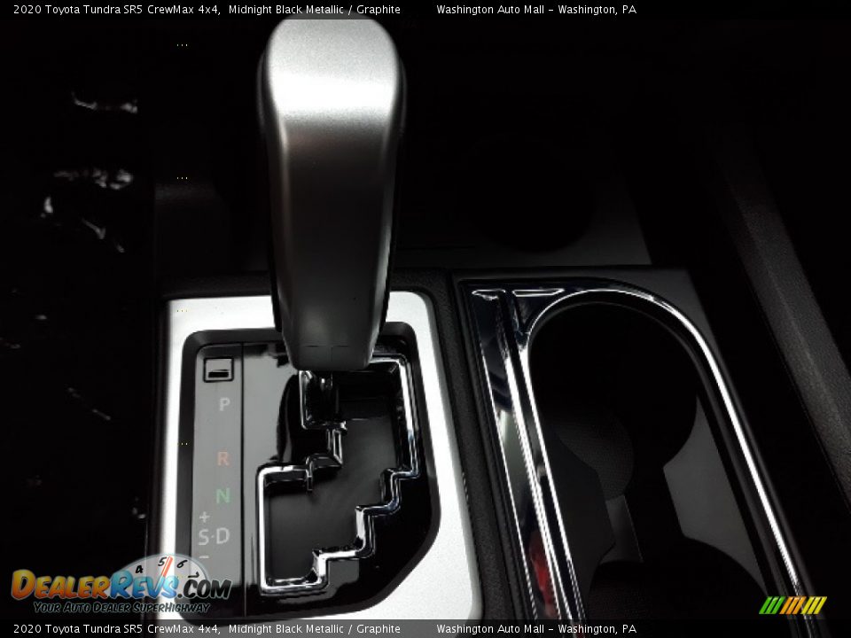 2020 Toyota Tundra SR5 CrewMax 4x4 Midnight Black Metallic / Graphite Photo #12