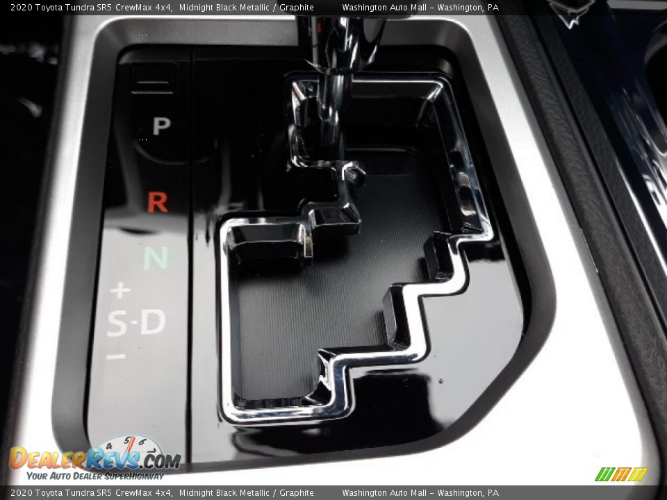 2020 Toyota Tundra SR5 CrewMax 4x4 Midnight Black Metallic / Graphite Photo #13