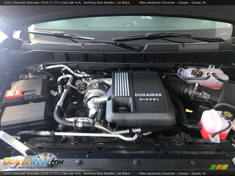 2020 Chevrolet Silverado 1500 LT Z71 Crew Cab 4x4 3.0 Litre DOHC 24-Valve Duramax Turbo-Diesel Inline 6 Cylinder Engine Photo #13