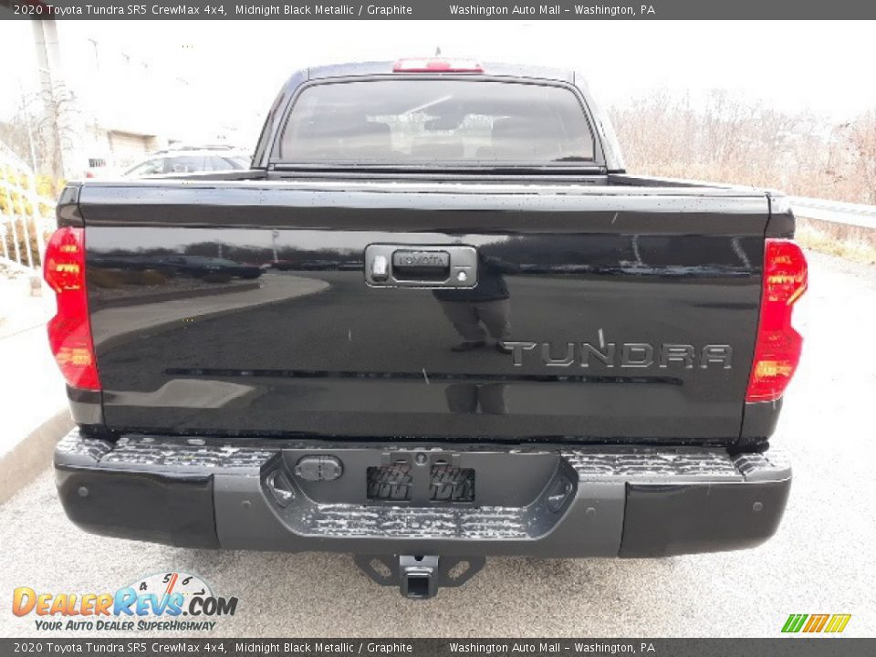 2020 Toyota Tundra SR5 CrewMax 4x4 Midnight Black Metallic / Graphite Photo #17