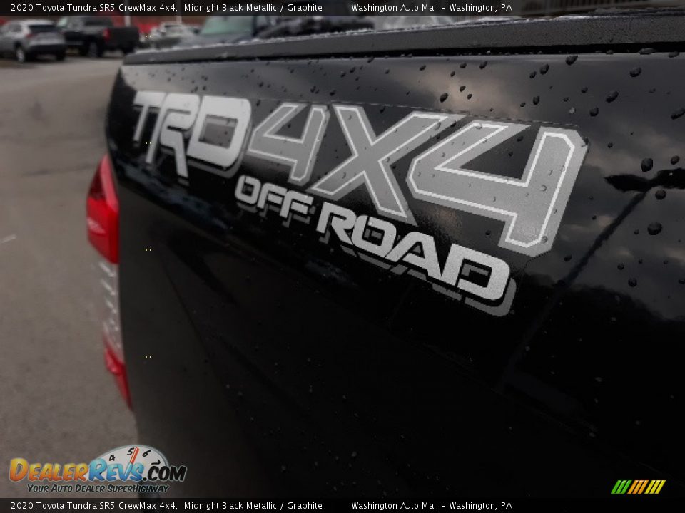 2020 Toyota Tundra SR5 CrewMax 4x4 Midnight Black Metallic / Graphite Photo #19