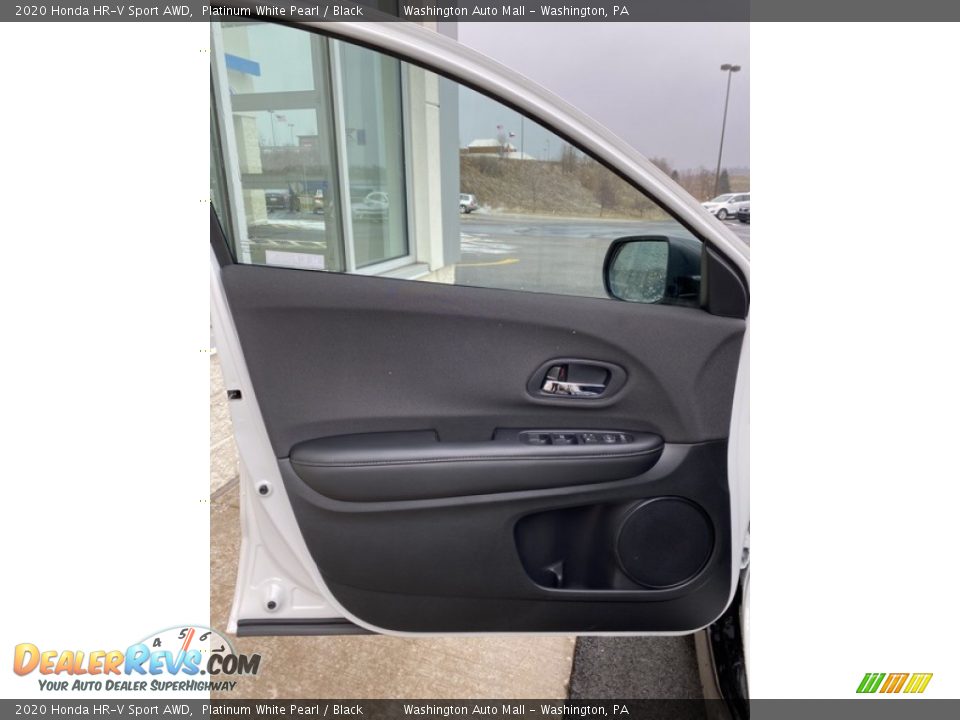 2020 Honda HR-V Sport AWD Platinum White Pearl / Black Photo #10