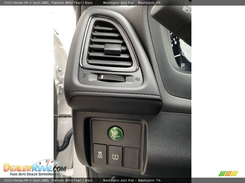 2020 Honda HR-V Sport AWD Platinum White Pearl / Black Photo #12