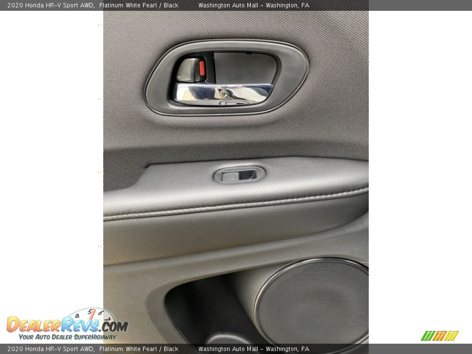 2020 Honda HR-V Sport AWD Platinum White Pearl / Black Photo #17