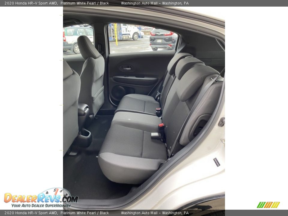 2020 Honda HR-V Sport AWD Platinum White Pearl / Black Photo #19