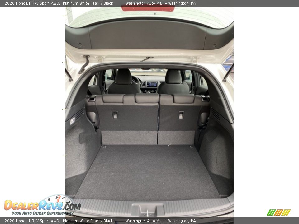 2020 Honda HR-V Sport AWD Platinum White Pearl / Black Photo #21