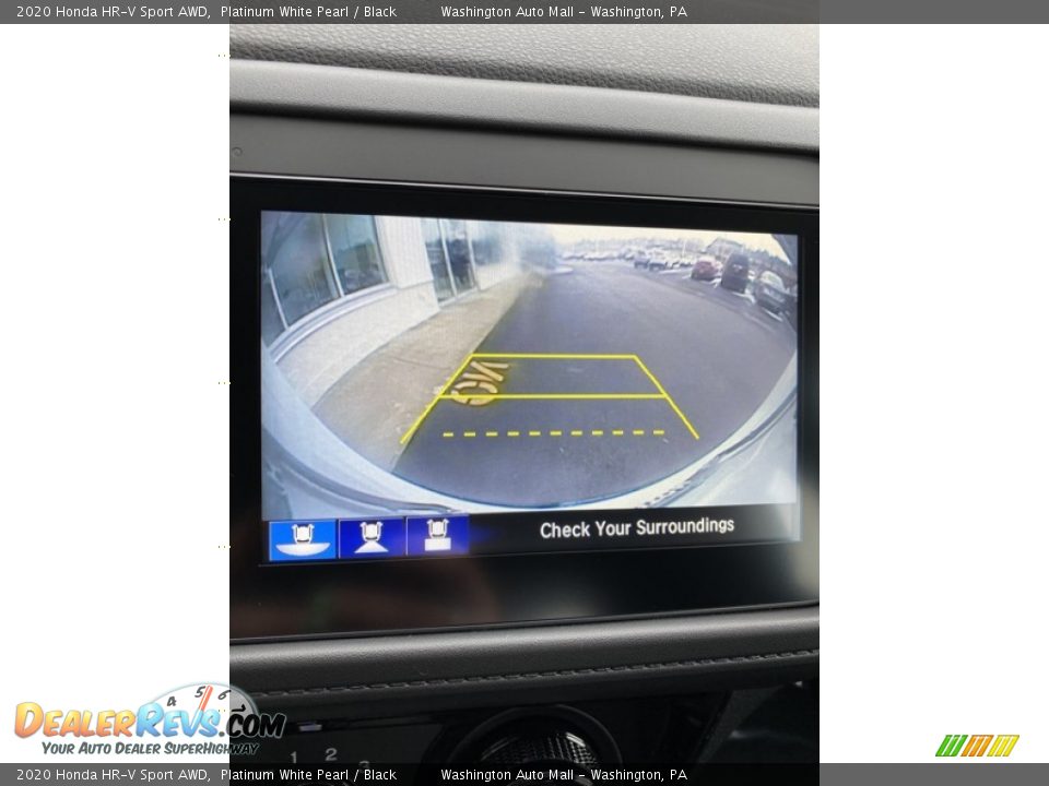 2020 Honda HR-V Sport AWD Platinum White Pearl / Black Photo #29