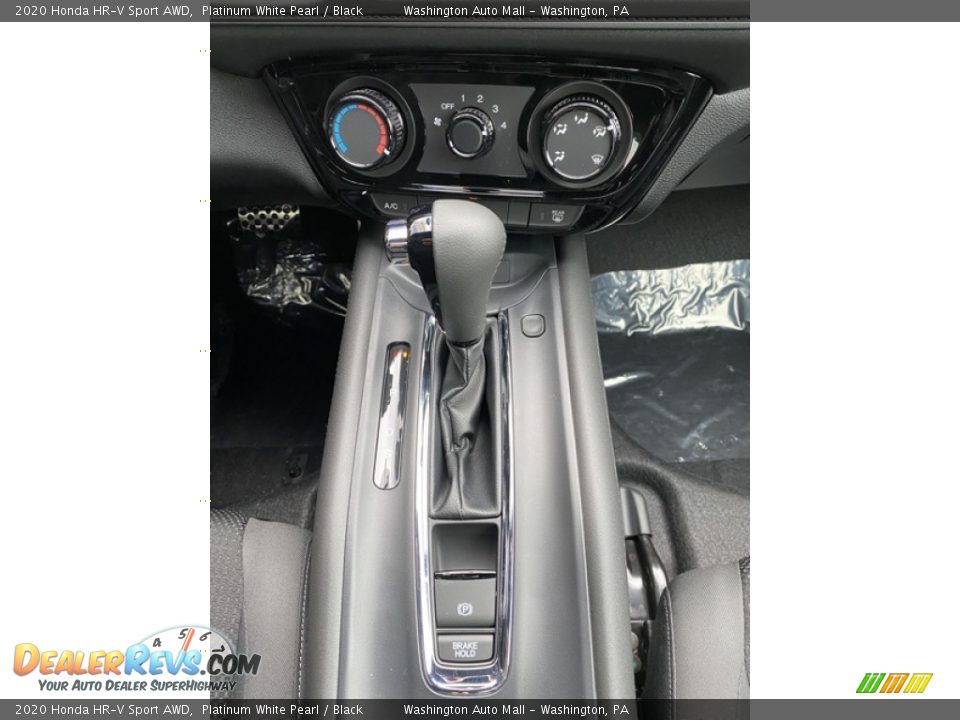 2020 Honda HR-V Sport AWD Platinum White Pearl / Black Photo #30