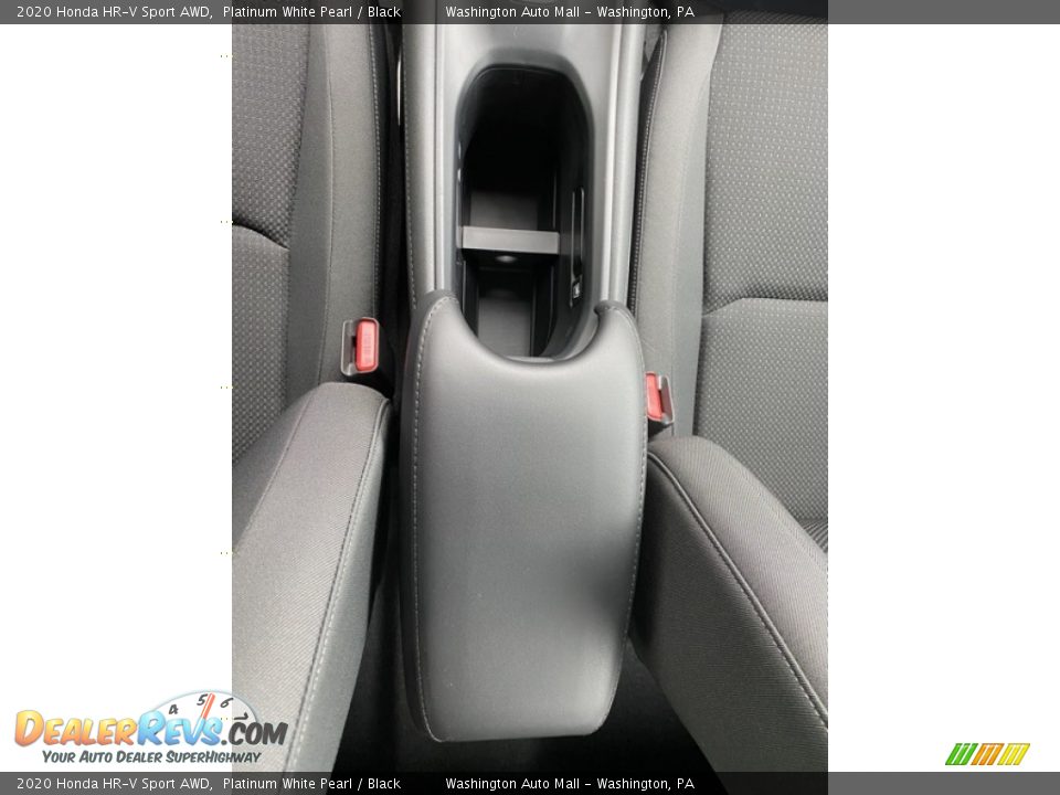 2020 Honda HR-V Sport AWD Platinum White Pearl / Black Photo #31