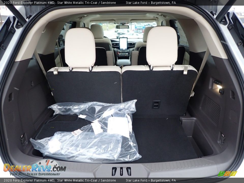 2020 Ford Explorer Platinum 4WD Trunk Photo #7