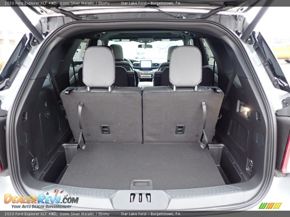 2020 Ford Explorer XLT 4WD Trunk Photo #7