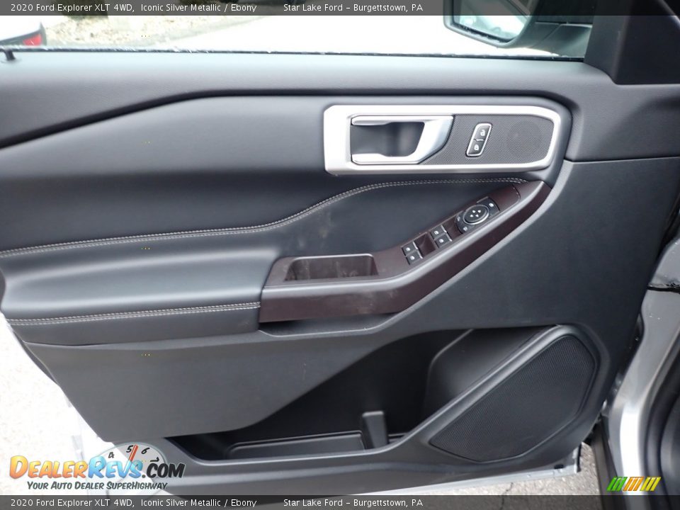 Door Panel of 2020 Ford Explorer XLT 4WD Photo #16