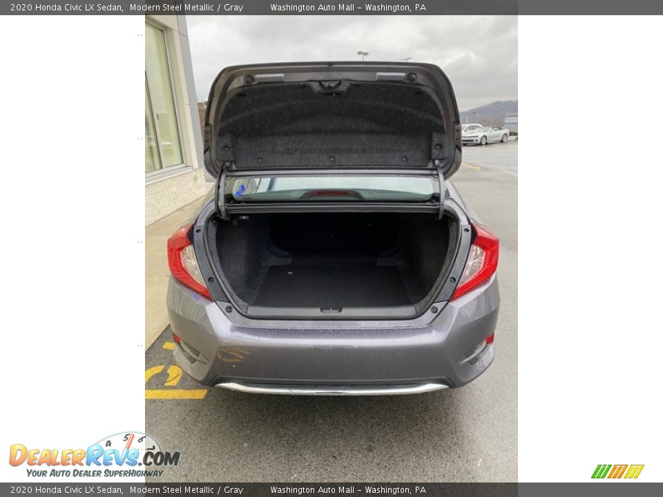 2020 Honda Civic LX Sedan Modern Steel Metallic / Gray Photo #20