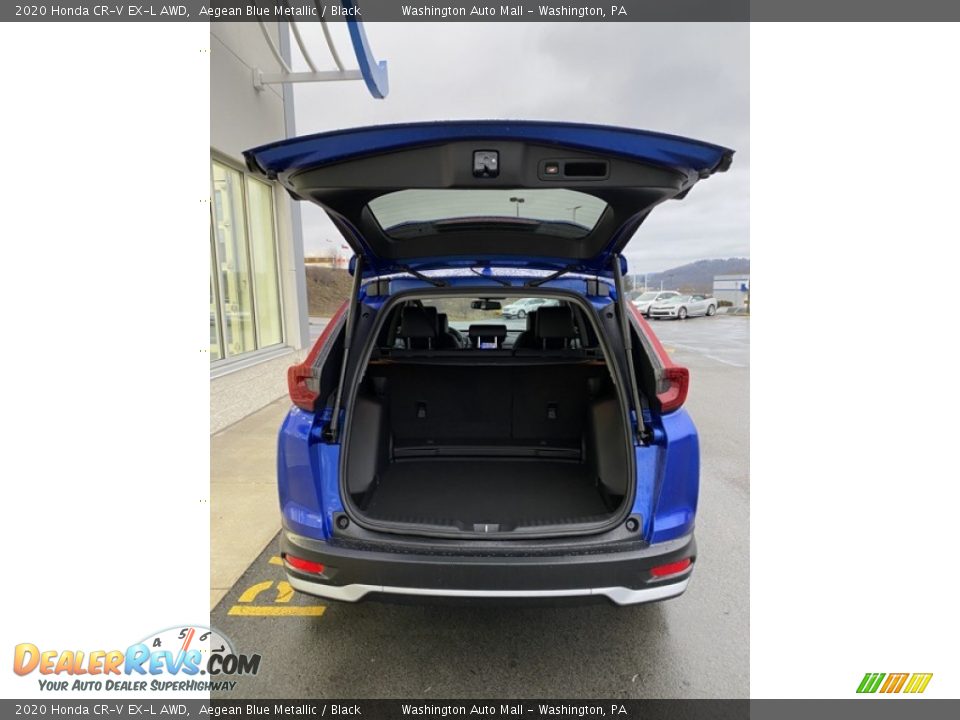 2020 Honda CR-V EX-L AWD Aegean Blue Metallic / Black Photo #20