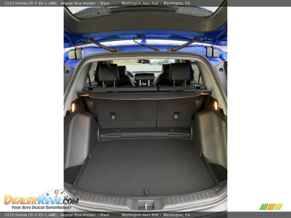 2020 Honda CR-V EX-L AWD Aegean Blue Metallic / Black Photo #21