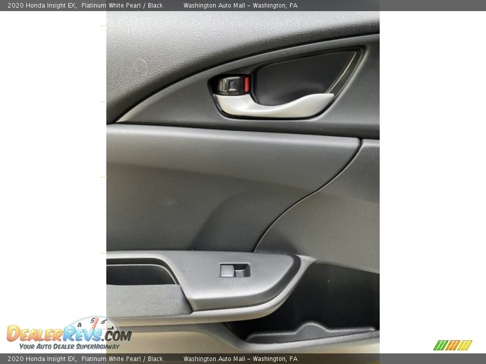 2020 Honda Insight EX Platinum White Pearl / Black Photo #18