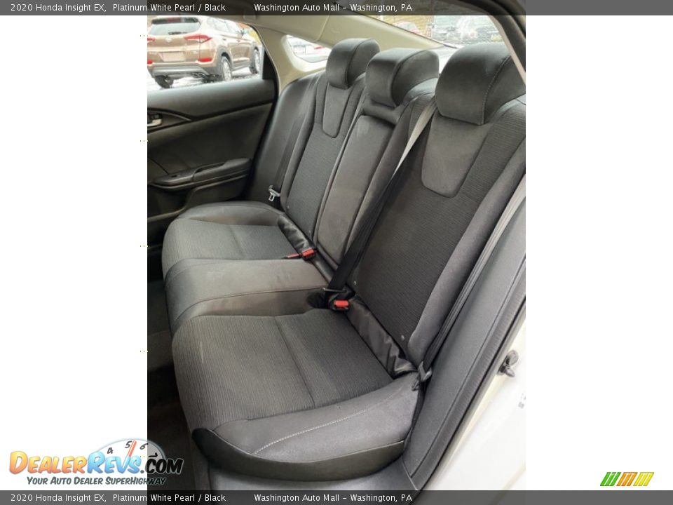 2020 Honda Insight EX Platinum White Pearl / Black Photo #19