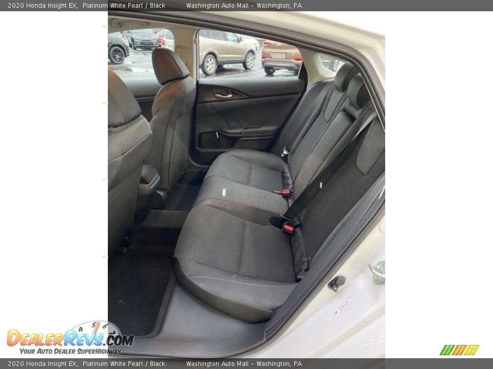 2020 Honda Insight EX Platinum White Pearl / Black Photo #20