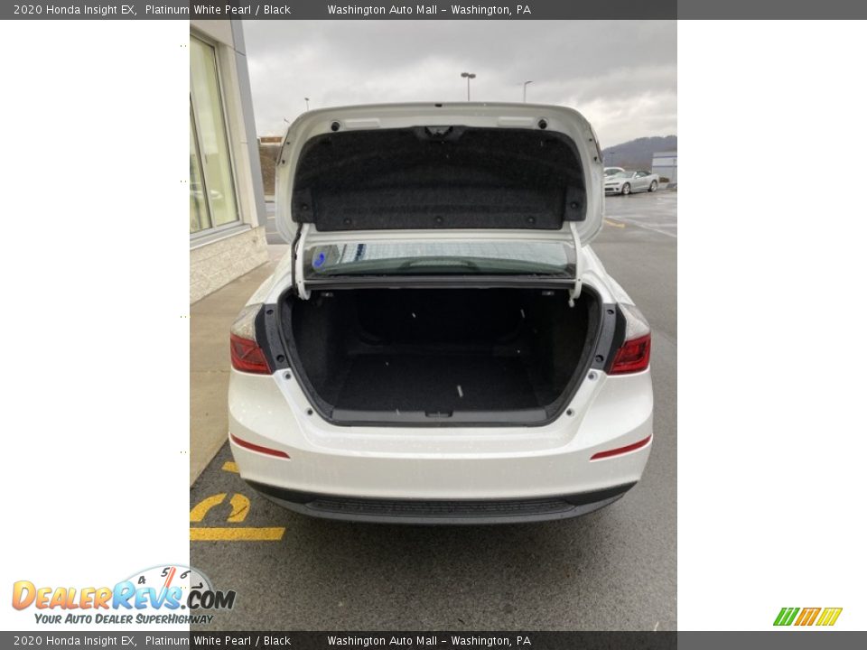 2020 Honda Insight EX Platinum White Pearl / Black Photo #21