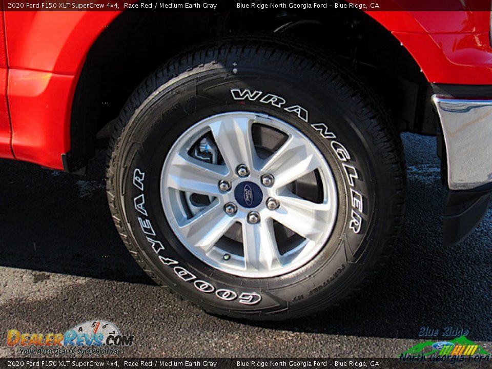 2020 Ford F150 XLT SuperCrew 4x4 Race Red / Medium Earth Gray Photo #9