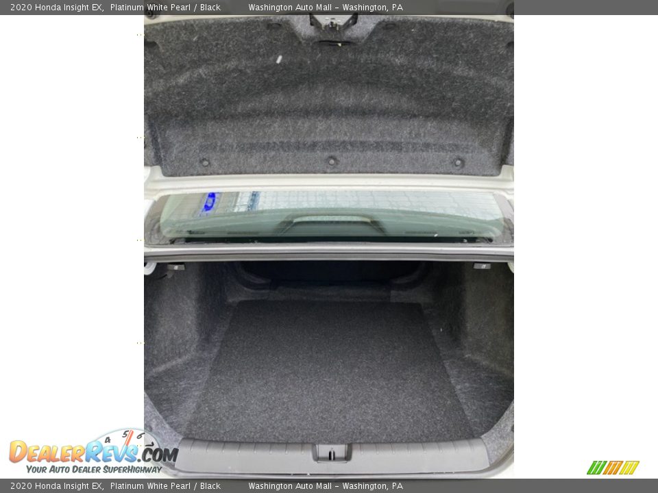 2020 Honda Insight EX Platinum White Pearl / Black Photo #22