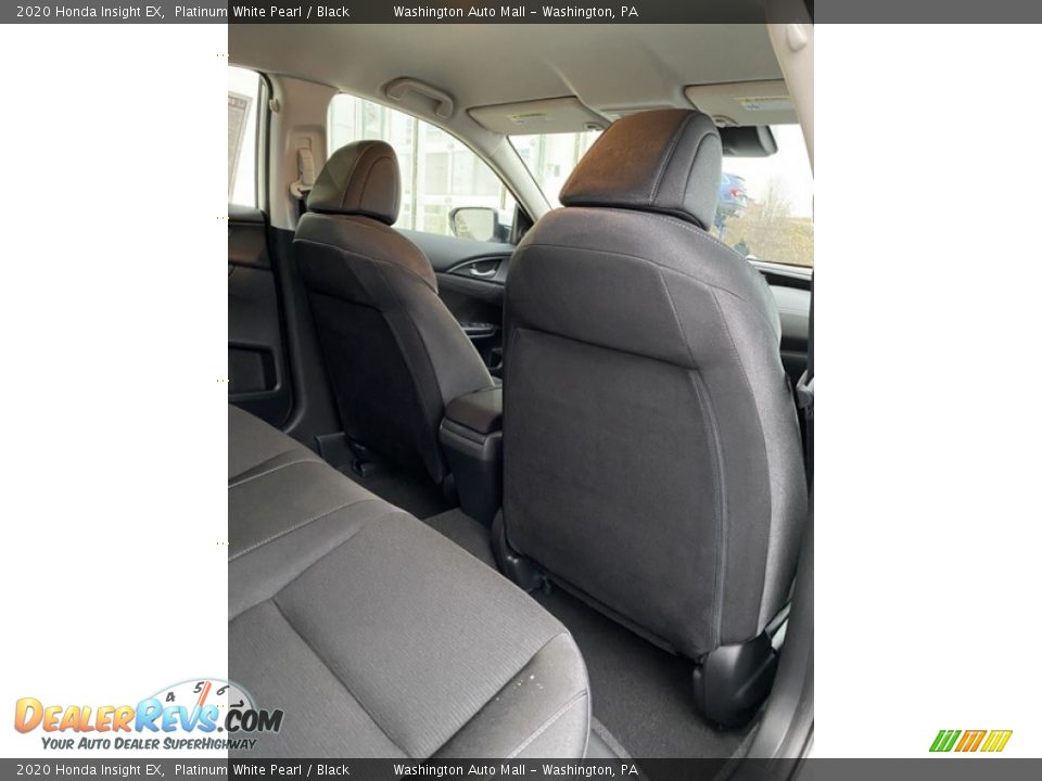 2020 Honda Insight EX Platinum White Pearl / Black Photo #24