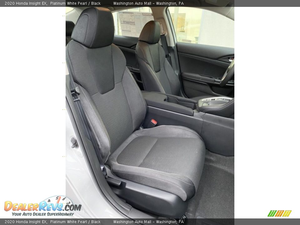 2020 Honda Insight EX Platinum White Pearl / Black Photo #25