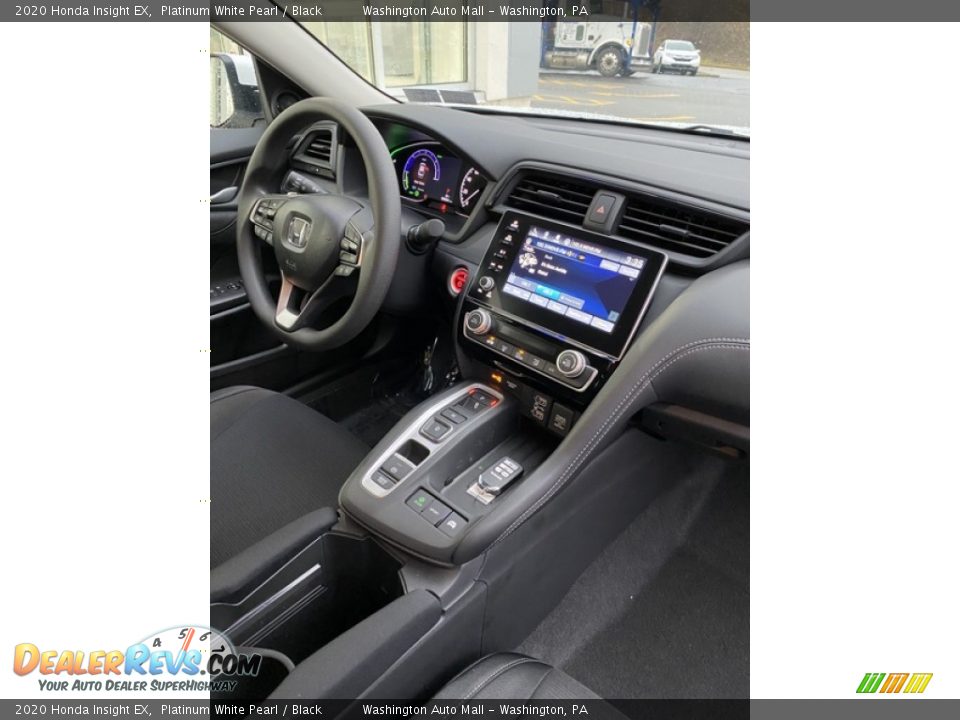 2020 Honda Insight EX Platinum White Pearl / Black Photo #26