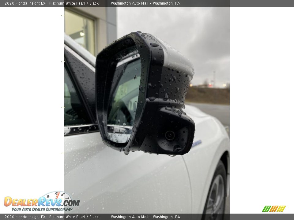 2020 Honda Insight EX Platinum White Pearl / Black Photo #27