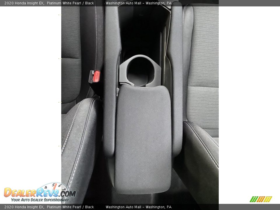 2020 Honda Insight EX Platinum White Pearl / Black Photo #33