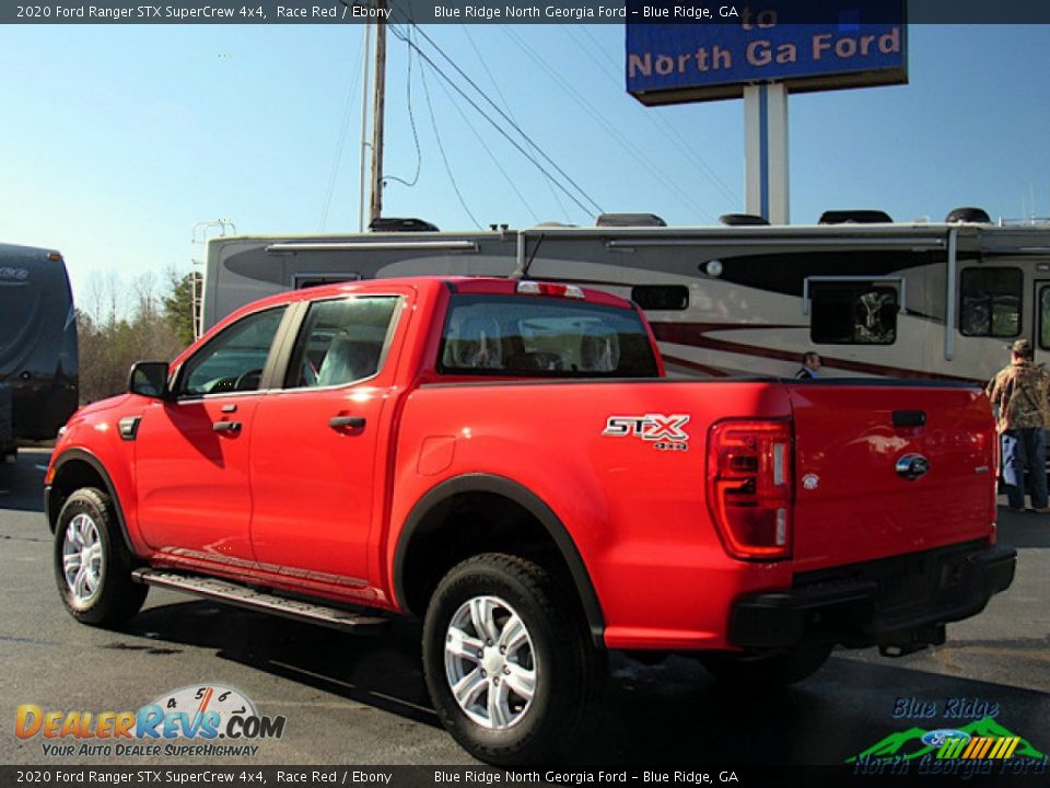 2020 Ford Ranger STX SuperCrew 4x4 Race Red / Ebony Photo #3