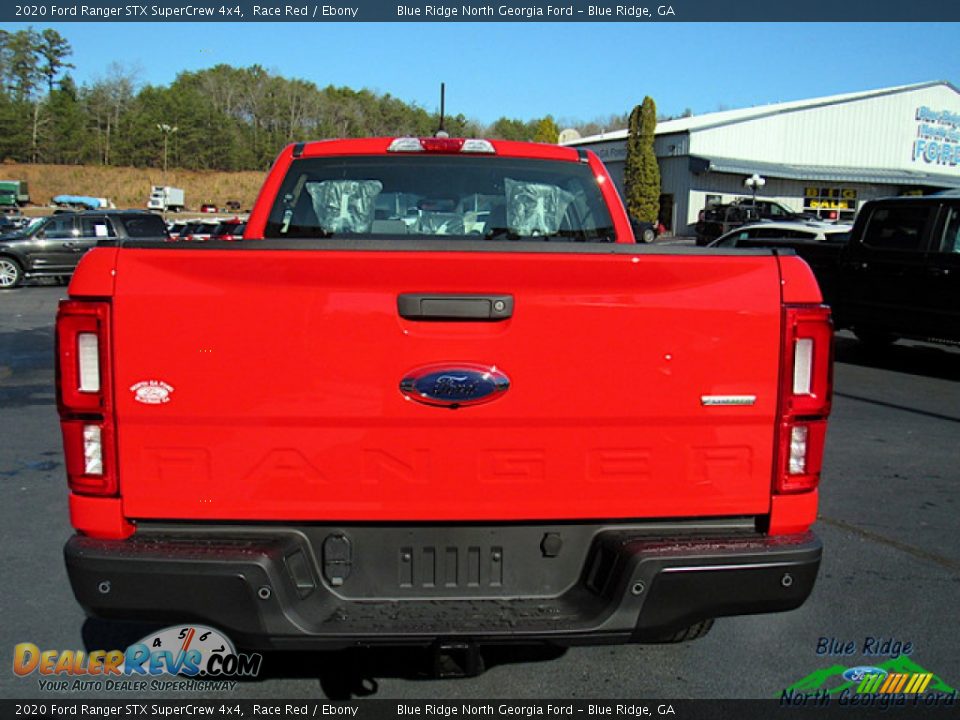 2020 Ford Ranger STX SuperCrew 4x4 Race Red / Ebony Photo #4